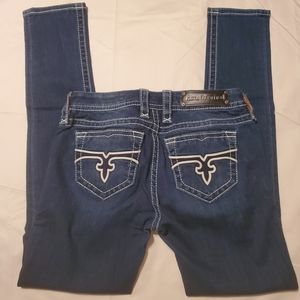 Rock revival skinny jeans size 28